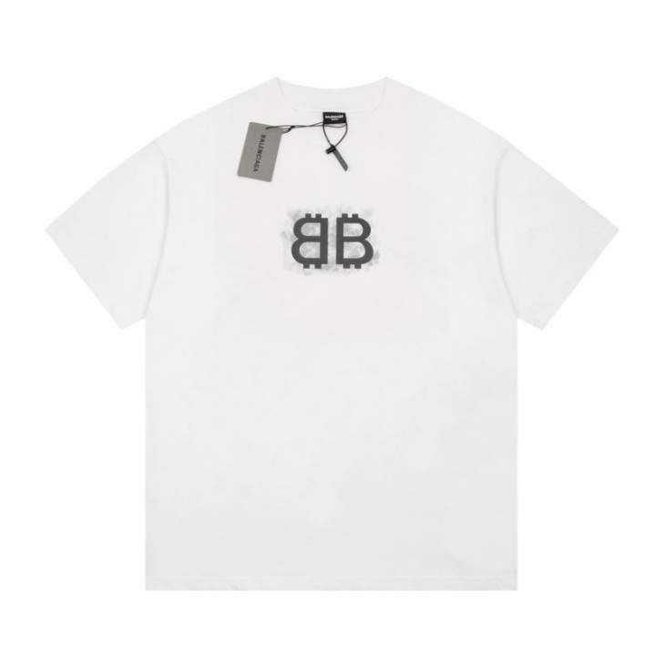 Picture of Balenciaga T Shirts Short _SKUBalenciagaXS-LmptxB002321107